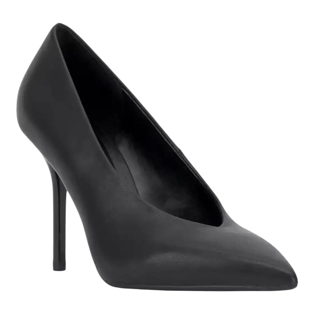 INC Women's Sarielle Pointed Toe High Heel Pumps Black Size 6